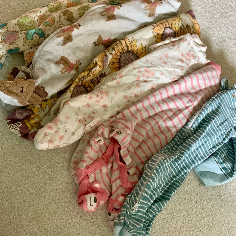 Assorted Baby Sleep Sacks